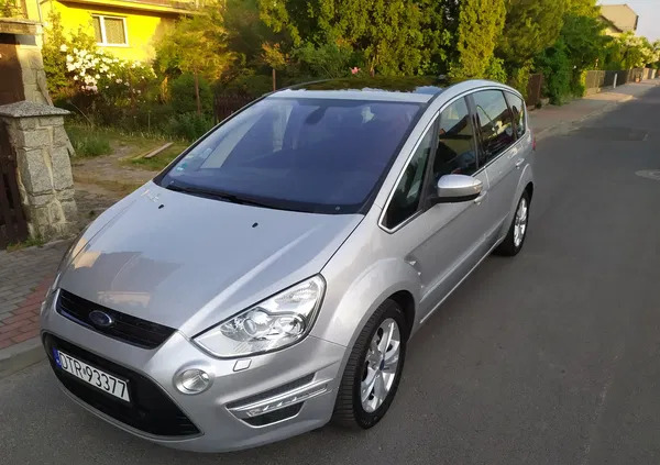 ford Ford S-Max cena 42500 przebieg: 243000, rok produkcji 2013 z Trzebnica